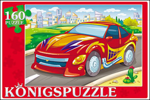 Konigspuzzle. ПАЗЛЫ 160 элементов. СУПЕРАВТО (Арт. ПК160-5845)