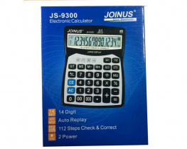 Калькулятор JOINUS, 14 разрядный, большой дисплей, арт. JS-9300