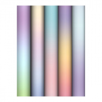 Упаковочная бумага глянц. 70*100см, MESHU "Light gradient", 80г/м2, ассорти 5 дизайнов