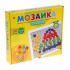 16. МОЗАИКА ПЛАСТИКОВАЯ. 50 фишек, диаметр 13 мм и 20 мм (Арт. М-0105)