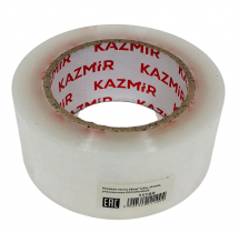Скотч прозрачный Kazmir 48мм х 132м, 40 мкм (72)
