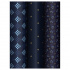 Упаковочная бумага глянц. 70*100см, MESHU "Strict pattern", 80 г/м2, ассорти, 3 дизайна