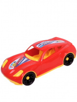 Машинка Turbo "V" красная 18,5см ( Арт. И-5850)