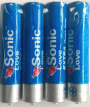 Батарейка Sonic Love B186 мизинч.