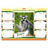 Расписание уроков ErichKrause® Lemur Style, А3