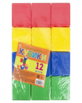 05. КУБИКИ ВЫДУВНЫЕ. 12 шт. (Арт. К12-0813)