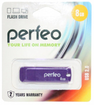 Флеш-накопитель Perfeo USB 8GB C05 Purple