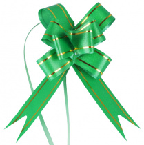 Лента бантик PULLBOWS 23мм х 100см (50 шт)