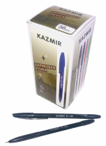 Ручка шариковая KAZMIR KZ-1145 1.0 mm ЧЕРНАЯ Ручка шариковая KAZMIR KZ-1145 1.0 mm ЧЕРНАЯ