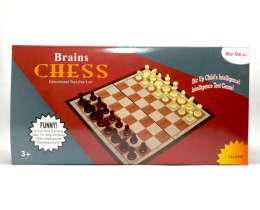 Шахматы CHESS BRANS  магнитные пластиковые(19магнитные пластиковые(35,5*35,5ф,6,5см) KZ-8908