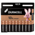 Батарейка Duracell Basic AA (LR6) алкалиновая, 12BL
