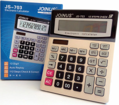 Калькулятор JOINUS, 12 разрядов 14,6х19