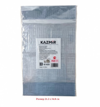 Обложка для тетрадей Kazmir с прозрачным клапаном, 34.8х21.2, 100 мкр, арт. KZ-5529 (10 шт)