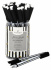 Ручка маслян. LOREX B&W.STRAPS Slim Soft синий 0,5 мм черно-бел. кругл. корп. ultra-soft touch иголь Ручка маслян. LOREX B&W.STRAPS Slim Soft синий 0,5 мм черно-бел. кругл. корп. ultra-soft touch иголь