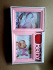 Фоторамка на 2 фото I LOVE BABY РОЗОВАЯ  30*16,5  KZ-1015