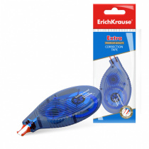 Корректирующая лента ErichKrause® Extra, 5мм х 8м (в пакете по 1 шт.) Корректирующая лента ErichKrause® Extra, 5мм х 8м (в пакете по 1 шт.)