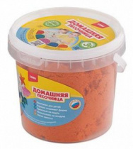 Песок тянущийся +формы ведро 750гр, арт KZ-1451