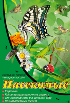 НАГЛЯДНОЕ ПОСОБИЕ А4. НАСЕКОМЫЕ