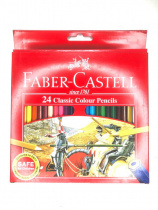 Карандаши цветные 24 цв. Classic Faber-Castell, арт. FC-115834B (115838)