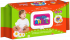 Влажные салфетки 120шт My little ANGEL ромашка и витамин Е оранжевые/ 16шт. в кор