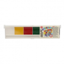 Краски акварельные медовые (КА-4586) 6 цв. п/к, б/к