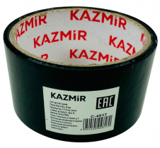 Скотч черный Kazmir 48мм х 20м, арт. С-4817