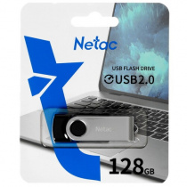Флеш-накопитель Netac 128GB, USB 2.0 Flash Frive