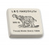 Ластик Koh-I-Noor ELEPHANT 300/08 каучук 56x50x16 мм прямоуг. белый мягкий индив.штрих-код