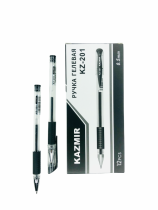 Ручка гелевая KAZMIR 0.5 mm черная