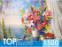 TOPpuzzle. ПАЗЛЫ 1500 элементов. РУКТП1500-1586 Русская коллекция. О.Дандорф. Букет с гладиолусами