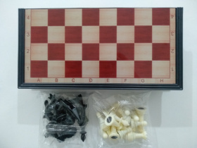 Шахматы CHESS BRANS  магнитные пластиковые(19*1 магнитные пластиковые(24,5*24,5ф,4,5) KZ-8508