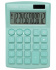 Калькулятор настольный Citizen SDC-812NR-GN, 12 разрядов, двойное питание, 102*124*25мм, бирюзовый