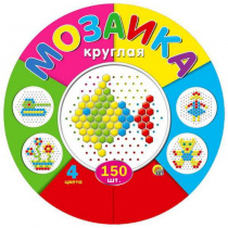 03. МОЗАИКА КРУГЛАЯ. 150 шт. (Арт. М-5657)