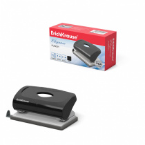 Дырокол ErichKrause®  Elegance до 10 листов, ассорти (в коробке по 1 шт.)