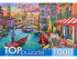 TOPpuzzle. ПАЗЛЫ 1000 элементов. ХТП1000-4144 Венецианский вечер
