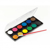Акварель Faber-Castell 12цв