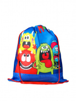 Мешок для обуви 1 отделение ЗАБАВНЫЕ МОНСТРИКИ (МО-6775) 330х400