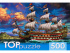 TOPpuzzle. ПАЗЛЫ 500 элементов. ХТП500-6831 Парусник в море TOPpuzzle. ПАЗЛЫ 500 элементов. ХТП500-6831 Парусник в море