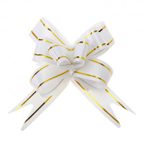Лента бантик PULLBOWS 30мм х 120см (30 шт)