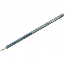 Карандаш чернографит. Koh-I-Noor TRIOGRAPH 1802 НВ серый