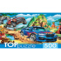 TOPpuzzle. ПАЗЛЫ 500 элементов. ХТП500-4128 КРУТОЙ ТРАНСПОРТ №5 TOPpuzzle. ПАЗЛЫ 500 элементов. ХТП500-4128 КРУТОЙ ТРАНСПОРТ №5