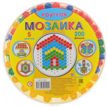 04. МОЗАИКА КРУГЛАЯ. 200 шт. (Арт. М-1040)