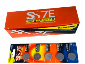 Батарейка Sharpstar SS7E CR2032, литиевая, 3V