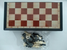 Шахматы CHESS BRANS  магнитные пластиковые(19*19ф,3см) KZ-8408