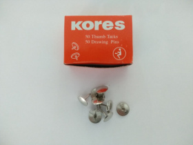 Кнопки-гвозди KORES