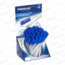 Ручка шариковая PENSAN 1,0 синий 1003 Ручка шариковая PENSAN 1,0 синий 1003