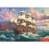ПАЗЛЫ 500 элементов. ПАРУСНИК НА РАССВЕТЕ (арт. Ф500-0192) ПАЗЛЫ 500 элементов. ПАРУСНИК НА РАССВЕТЕ (арт. Ф500-0192)