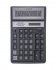 Калькулятор настольный Citizen SDC-888XBK, 12 разр., двойное питание, 158*203*31мм, черный
