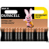 Батарейка Duracell Basic AAA (LR03) алкалиновая, 12BL