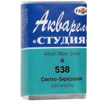 Акв.худ.кюв.СВЕТЛО-БИРЮЗОВАЯ
